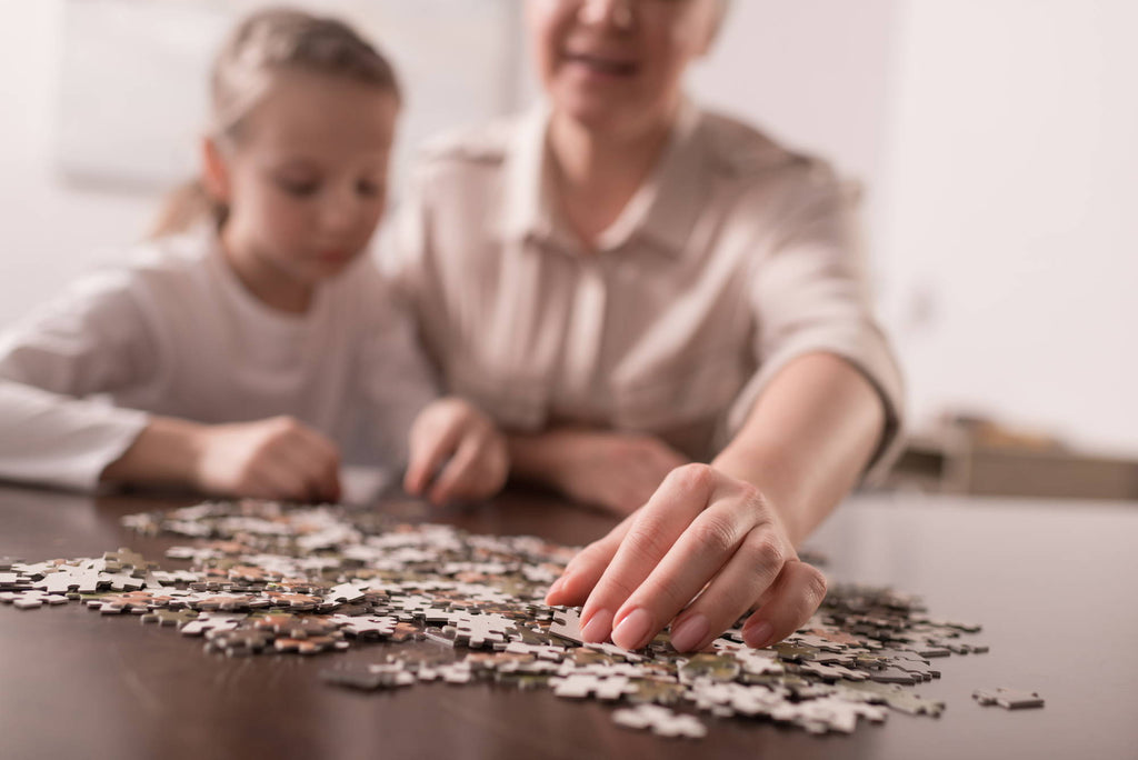 Top 5 Reasons Why Puzzles Are Good for your Child’s Brain Development