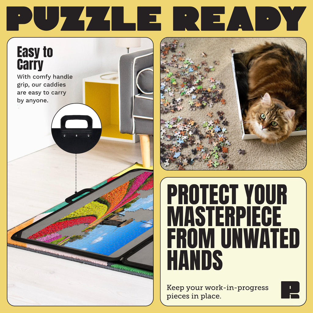 puzzle caddy benefits