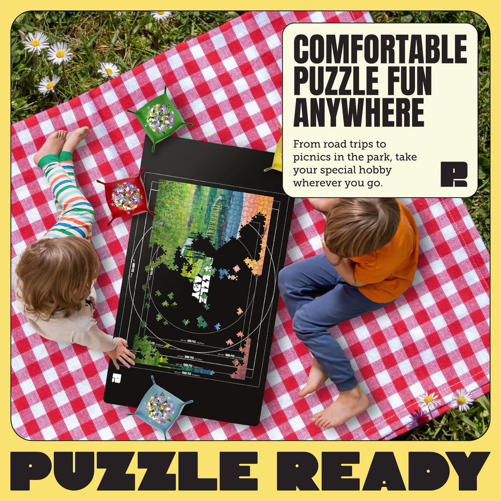 Portable Jigsaw Puzzle Mat