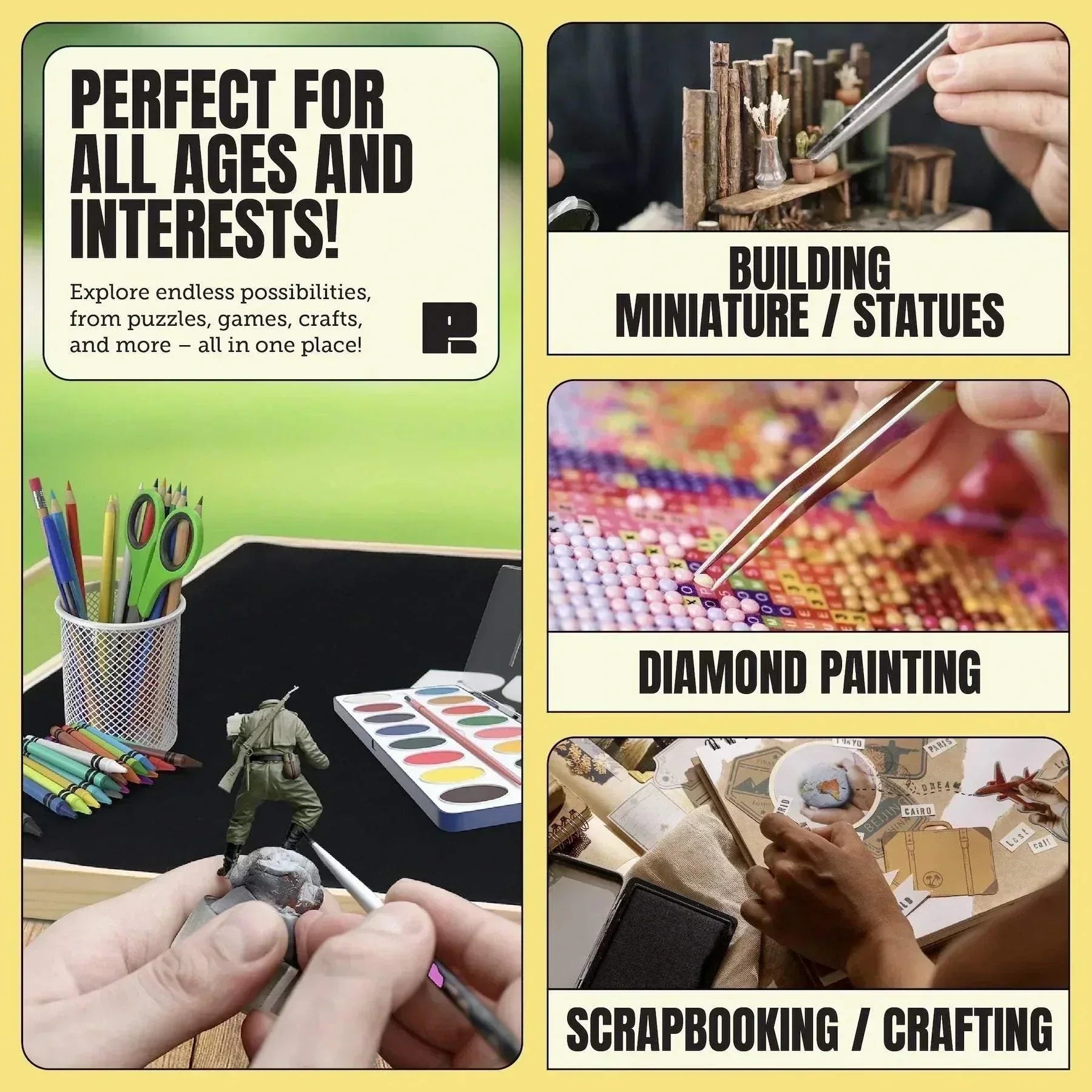 PuzzleReady_PuzzleBoard_WithHandle_2000PCS