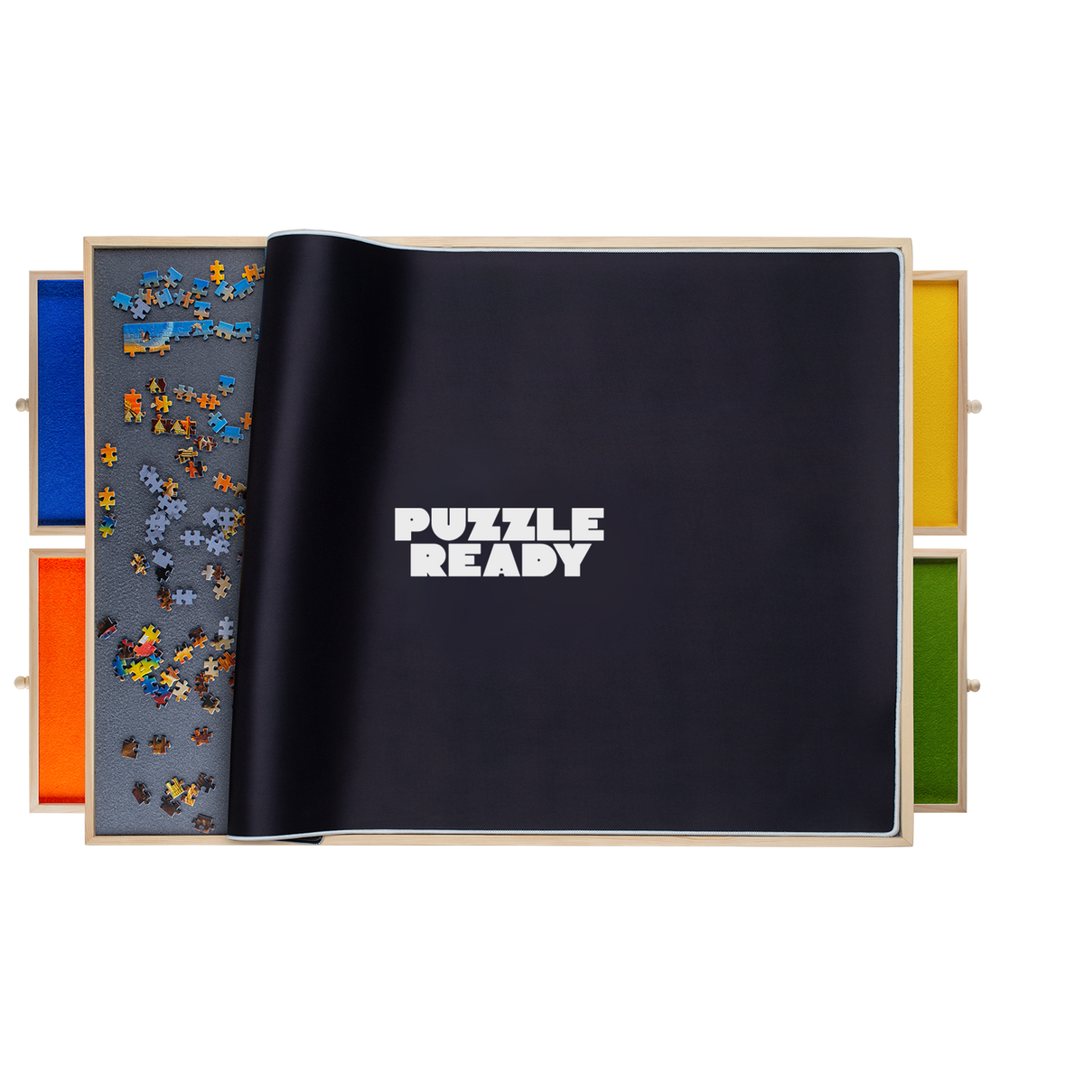 Puzzle Board with Drawers & Cover | Puzzle Ready